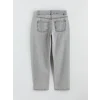 LCW Kids Gri Loose Fit Erkek Çocuk Jean Pantolon