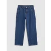 LCW Kids İndigo Loose Fit Erkek Çocuk Jean Pantolon