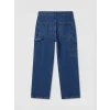 LCW Kids İndigo Loose Fit Erkek Çocuk Jean Pantolon