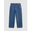 LCW Kids İndigo Loose Fit Erkek Çocuk Jean Pantolon