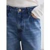 LCW Jeans İndigo Straight Fit Kadın Jean Pantolon