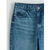 LCW Jeans İndigo Straight Fit Kadın Jean Pantolon