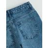 LCW Jeans İndigo Straight Fit Kadın Jean Pantolon