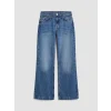 LCW Jeans İndigo Flare Kadın Jean Pantolon