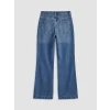 LCW Jeans İndigo Flare Kadın Jean Pantolon