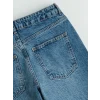 LCW Jeans İndigo Flare Kadın Jean Pantolon