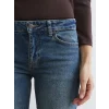 LCW Jeans İndigo Flare Kadın Jean Pantolon