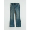 LCW Jeans İndigo Flare Kadın Jean Pantolon