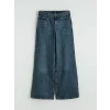 LCW Jeans İndigo Wideleg Kadın Jean Pantolon