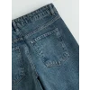 LCW Jeans İndigo Wideleg Kadın Jean Pantolon