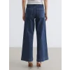 LCW STUDIO İndigo Wideleg Kadın Jean Pantolon