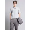 Defacto V7699AZGR210 Gri %100 Pamuk Basic Tişört