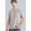 Defacto V7699AZGR210 Gri %100 Pamuk Basic Tişört