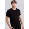 Defacto M6606AZBK81 Siyah Slim Fit Tişört