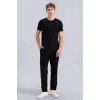 Defacto M6606AZBK81 Siyah Slim Fit Tişört