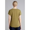 Defacto G9261AXKH21 Haki Baskılı Kısa Kollu Tişört