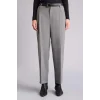 Defacto G7830AXGR394 Gri Carrot Fıt Çift Cepli Yüksek Bel Düz Paça Pantolon
