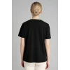 Defacto H2120AXBK81 Siyah Relax Fıt Kısa Kollu Tişört