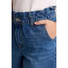 Defacto G0256A8NM28 Mavi Paperbag Jean Pantolon Kız Çocuk