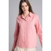 Defacto W7734AZPN111 Pembe %100 Pamuk Basıc Gömlek