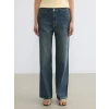 LCW Jeans İndigo Wideleg Kadın Jean Pantolon