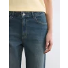 LCW Jeans İndigo Wideleg Kadın Jean Pantolon