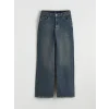LCW Jeans İndigo Wideleg Kadın Jean Pantolon