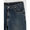LCW Jeans İndigo Yüksek Bel Wideleg Kadın Jean Pantolon