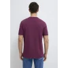 Mavi 0612274-70670 İstanbul Baskılı Mor Tişört