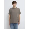 Mavi 066249-87875 Kahverengi Basic Tişört