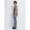 Mavi 066249-87875 Kahverengi Basic Tişört