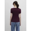 Mavi 1613081-70434 Mor Basic Tişört