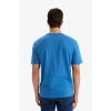 Defacto V7699AZBE410 Mavi %100 Pamuk Basic Tişört
