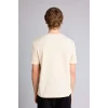 Defacto G3216AXER235 Ekru Baskılı Kısa Kollu Tişört