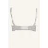 Defacto G2637AXWT16 Beyaz Dantel Detaylı Micro Kaplı Pedli Balensiz Tişört Bra
