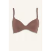 Defacto D2714AXBN307 Kahve Kaplı Pedli Balensiz Tişört Bra