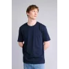 Defacto V7699AZNV64 Lacivert %100 Pamuk Basic Tişört
