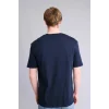Defacto V7699AZNV64 Lacivert %100 Pamuk Basic Tişört