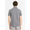 Defacto E9504AXGR206 Gri %100 Pamuk Polo Tişört