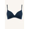Defacto X9027AZNV179 Lacivert Pamuklu Kaplı Pedli Balensiz Bra