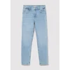 Mavi 6010684479 Tom Real Blue Buz Mavi Jean Pantolon