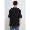Mavi 0613113-900 Bisiklet Yaka Siyah Basic Tişört