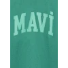 Mavi 6610484-71697 Mavi Baskılı Yeşil Tişört