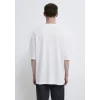 Mavi 0613113-620 Bisiklet Yaka Beyaz Basic Tişört