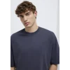 Mavi 0613113-70101 Gri Basic Tişört