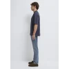 Mavi 0613113-70101 Gri Basic Tişört