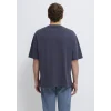 Mavi 0613113-70101 Gri Basic Tişört