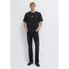 Mavi 0613132-900 Mavi Black Reflektörlü Siyah Tişört