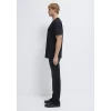 Mavi 0613132-900 Mavi Black Reflektörlü Siyah Tişört