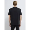 Mavi 0613132-900 Mavi Black Reflektörlü Siyah Tişört
